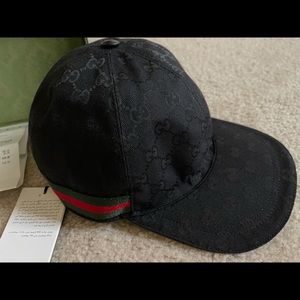 Brand New Gucci GG Canvas Baseball Cap